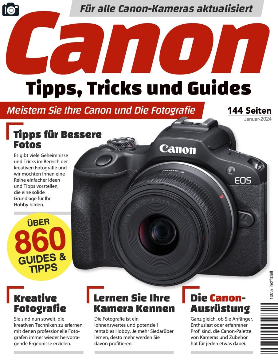 Canon Tipps, Tricks und Guides
