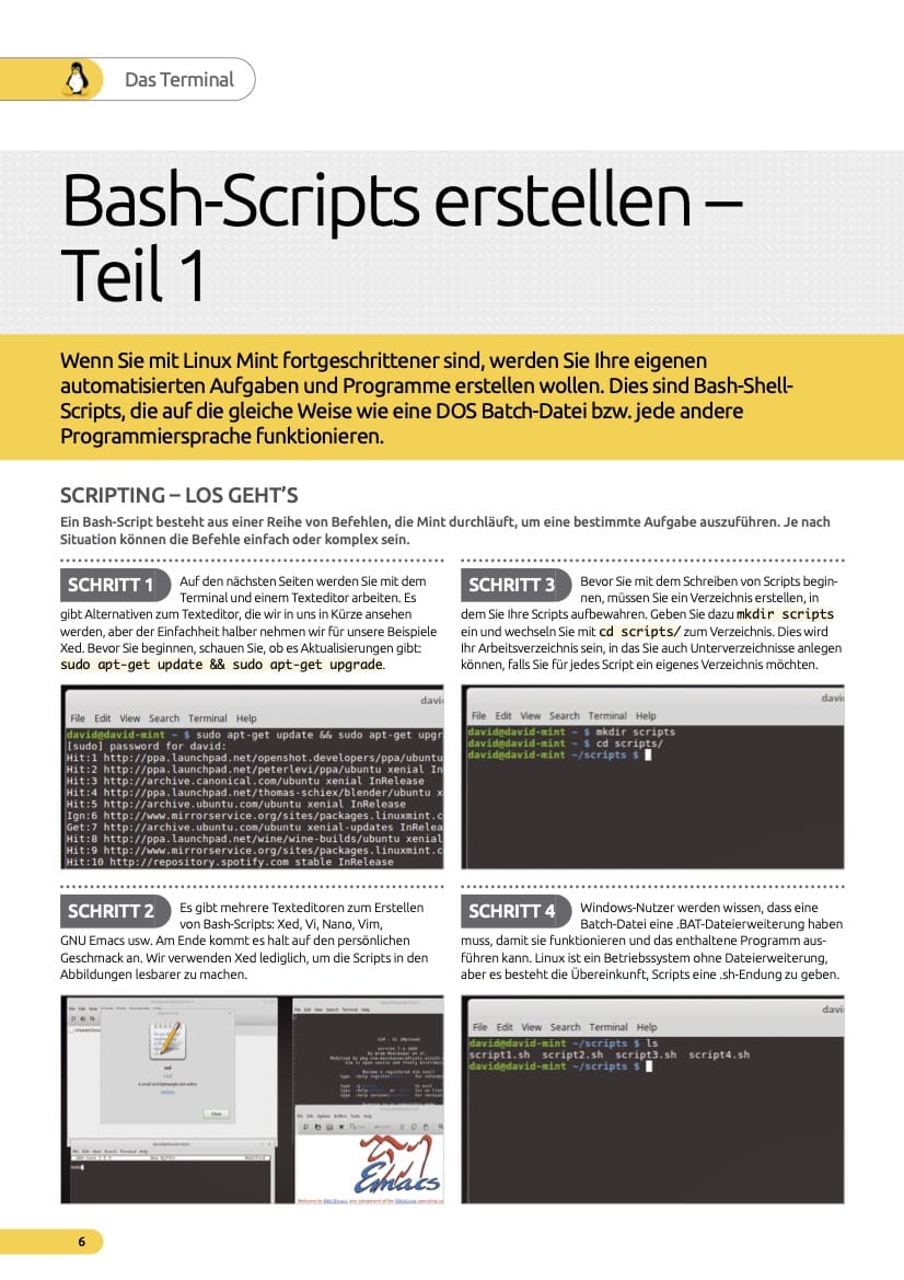 Linux für Einsteiger – Bild 2