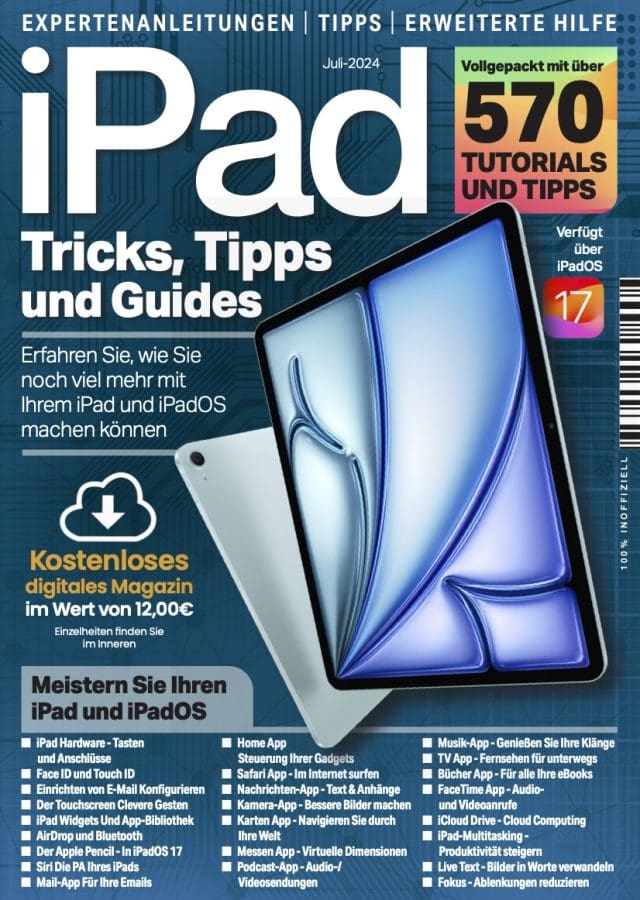 iPadOS 17 German Edition
