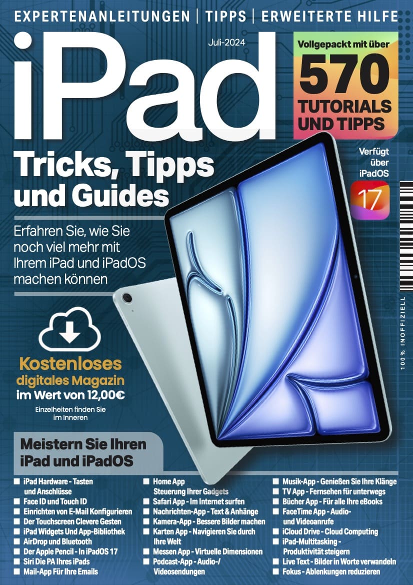 iPadOS 17 German Edition