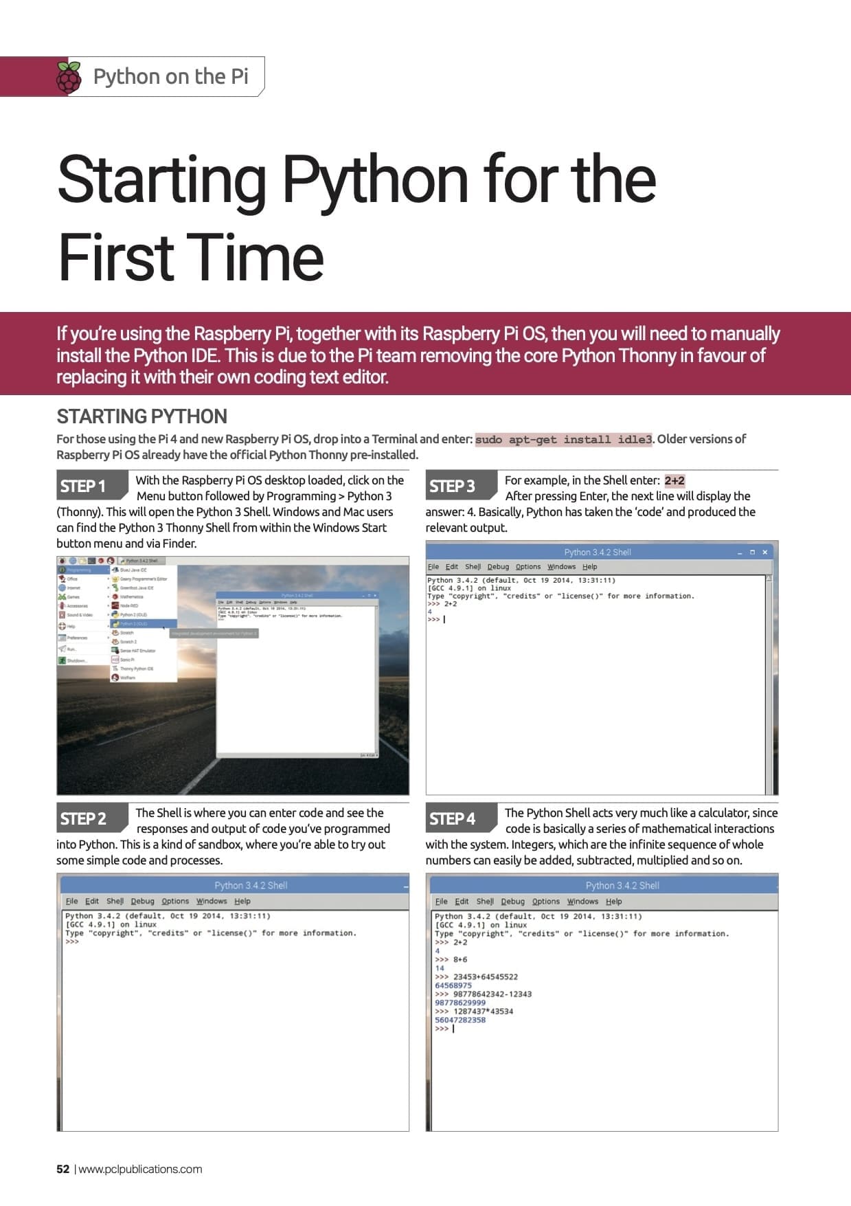 The Ultimate Raspberry Pi Manual - Print Edition 2/2025 – Bild 3