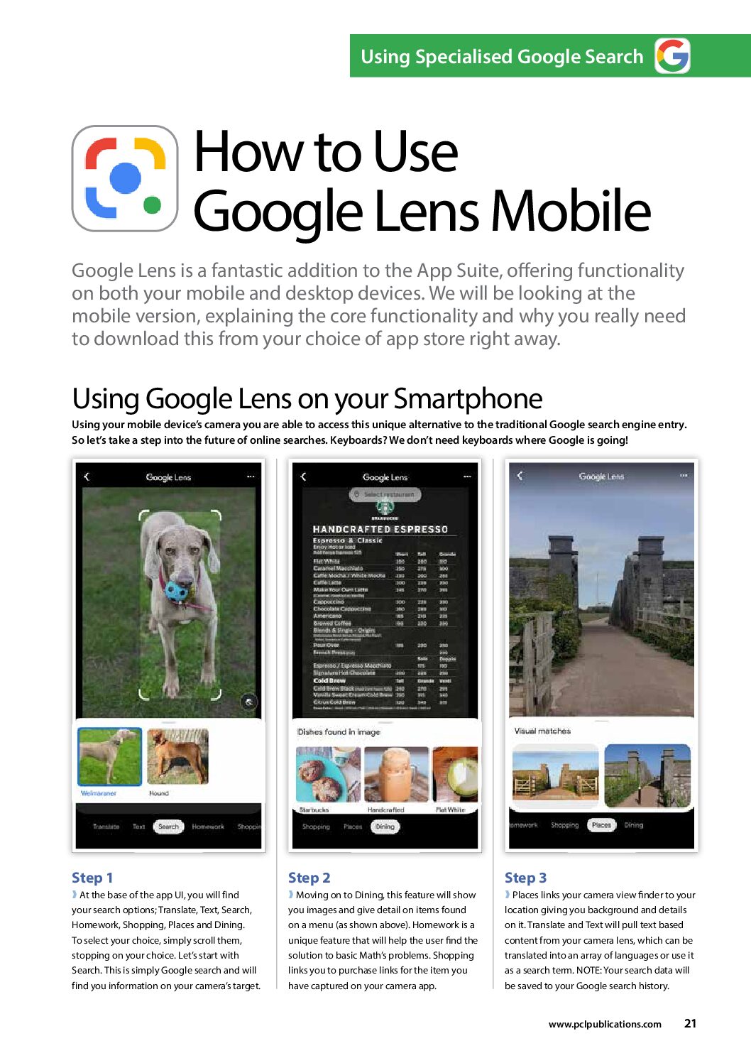 The Ultimate Google Manual - Gemini AI Update - Print Edition 2/2025 – Bild 3