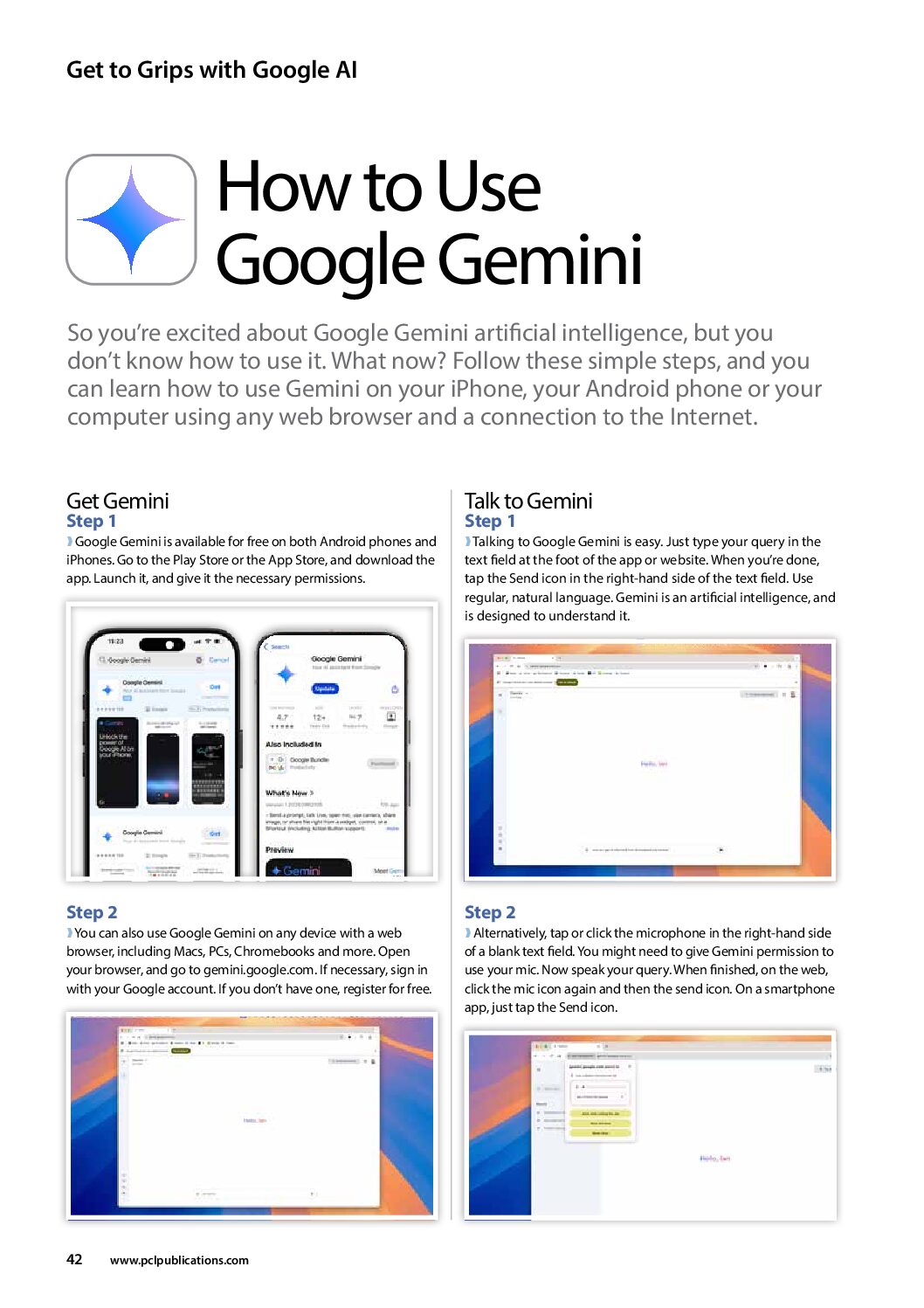 The Ultimate Google Manual - Gemini AI Update - Print Edition 2/2025 – Bild 4
