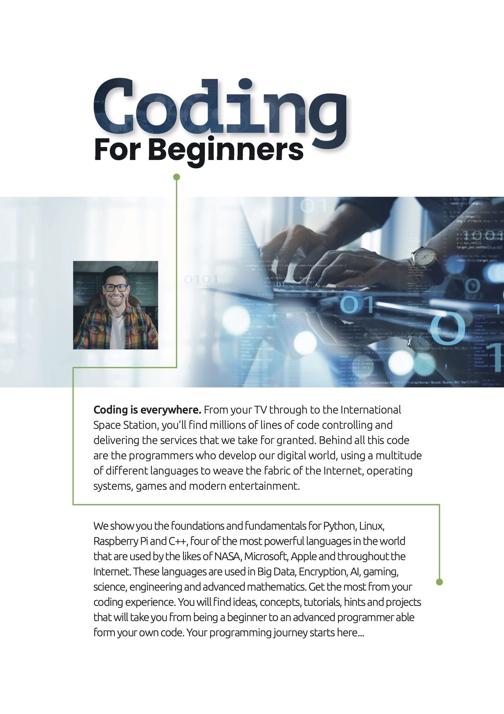 Coding For Beginners - Print Edition 2/2025 – Bild 2