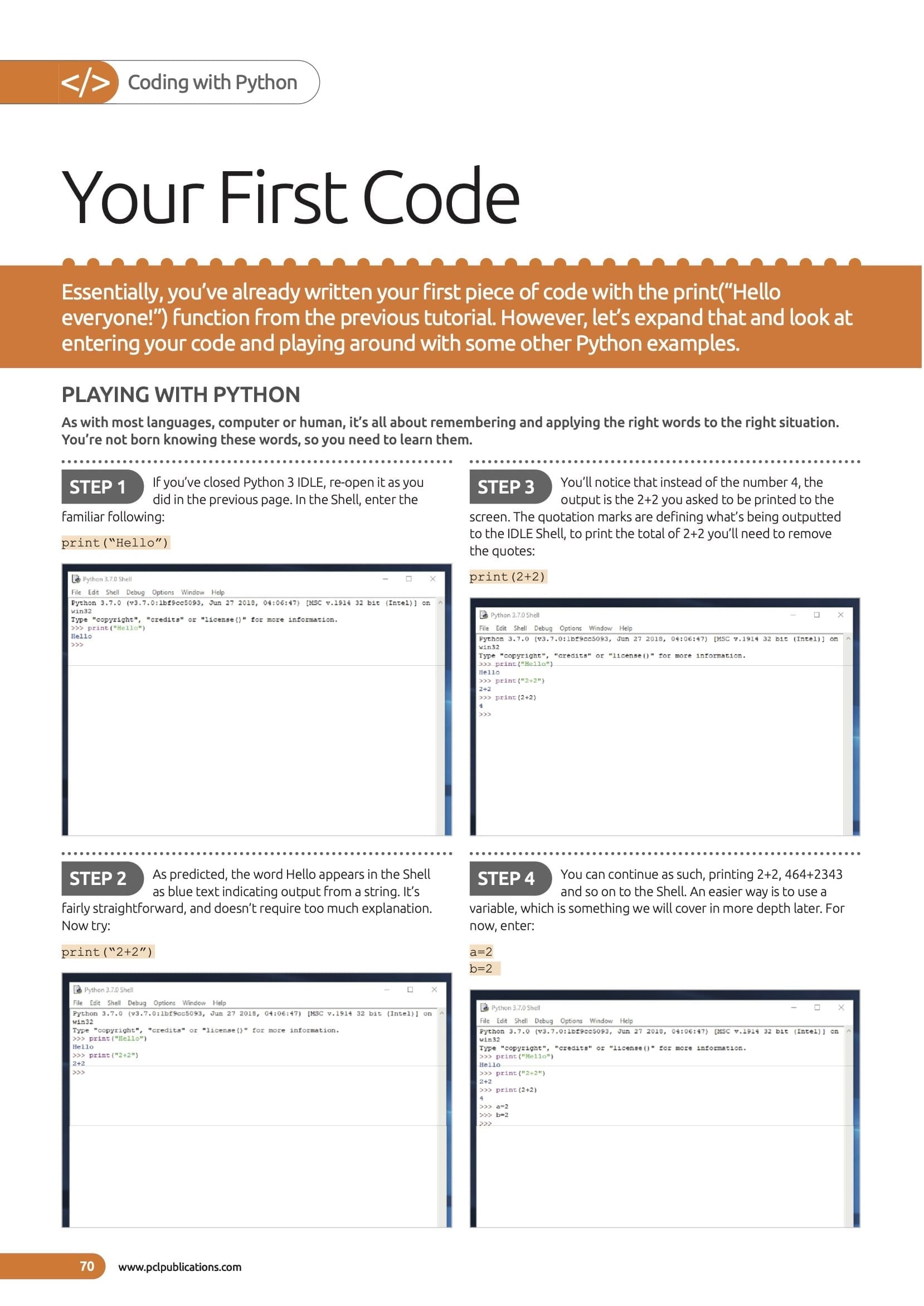 Coding For Beginners - Print Edition 2/2025 – Bild 7