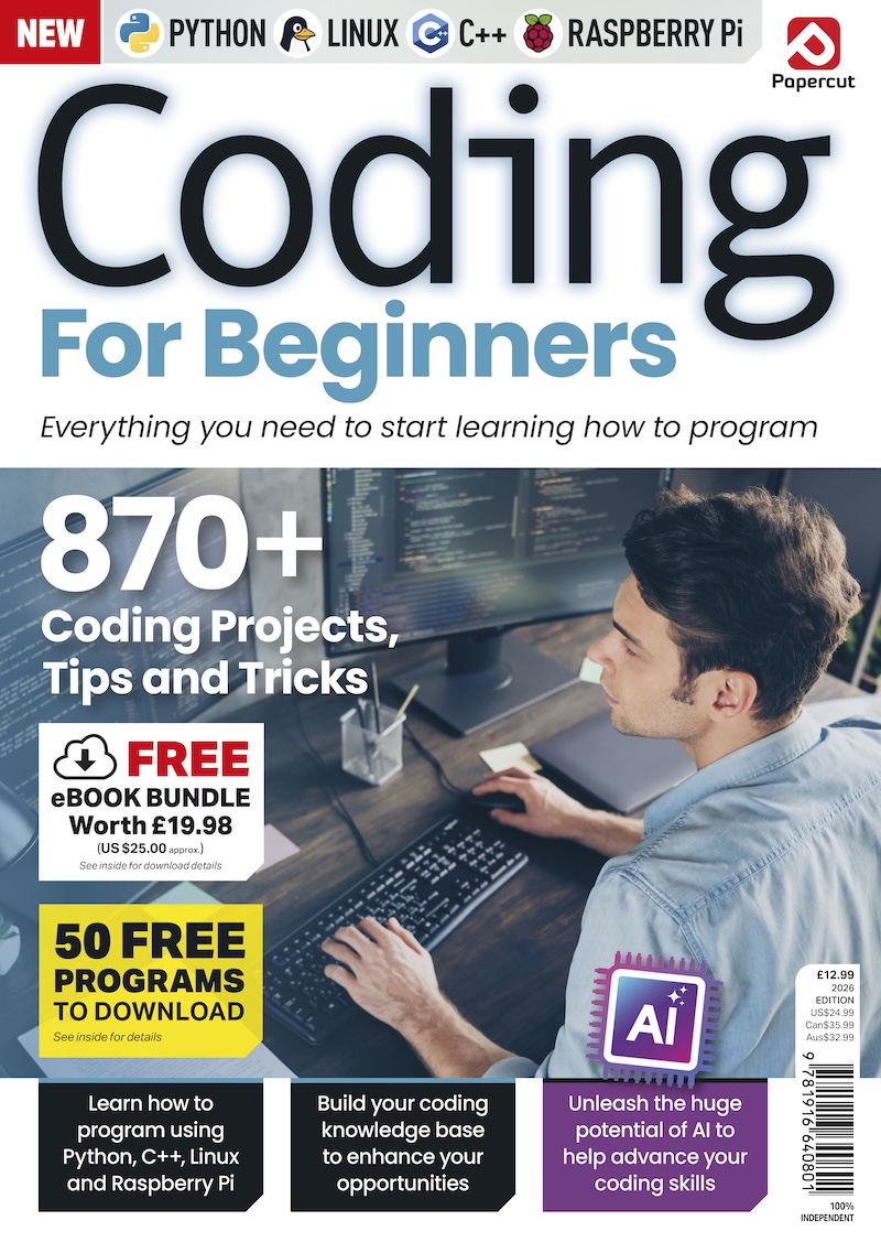 Coding For Beginners - Print Edition 1/2026