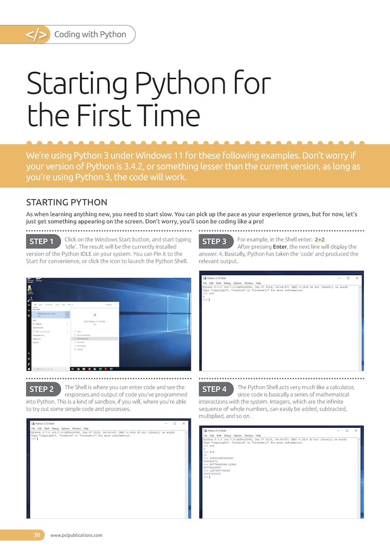 Coding For Beginners - Print Edition 1/2026 – Bild 5
