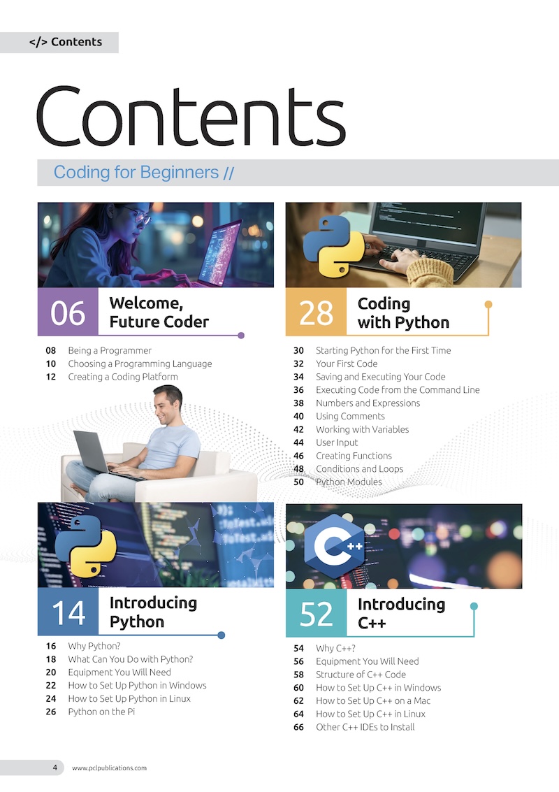 Coding For Beginners - Print Edition 1/2026 – Bild 2