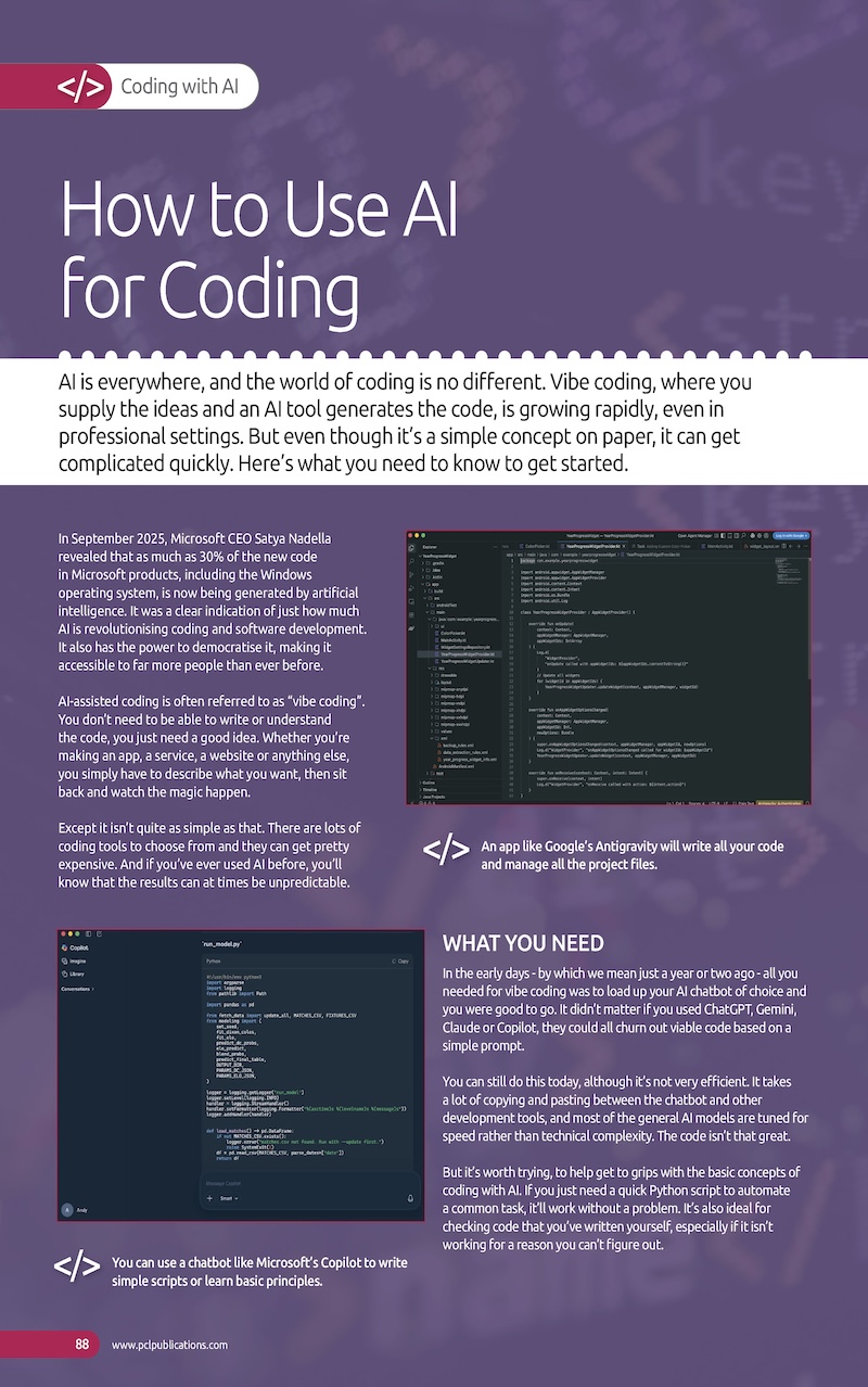 Coding For Beginners - Print Edition 1/2026 – Bild 7
